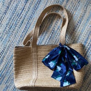 Draper James Everyday Straw Bag